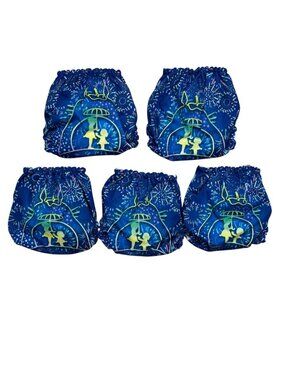 Mama Koala Sustainable Reusable Diapers NWOT Set of 5